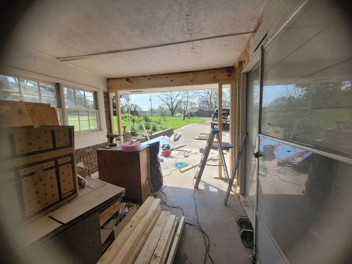 Air movers and dehumidifier for Water Mitigation Services in Mounds View